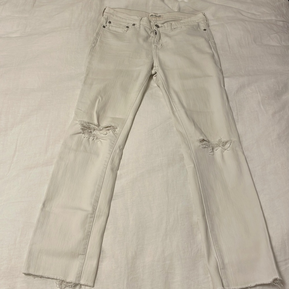Madewell Alley Straight Jeans